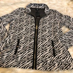 NWT Jones New York zip up #40